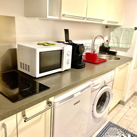 Charmant Studio Climatise Centre Menton Parking Gratuit Eksteriør billede