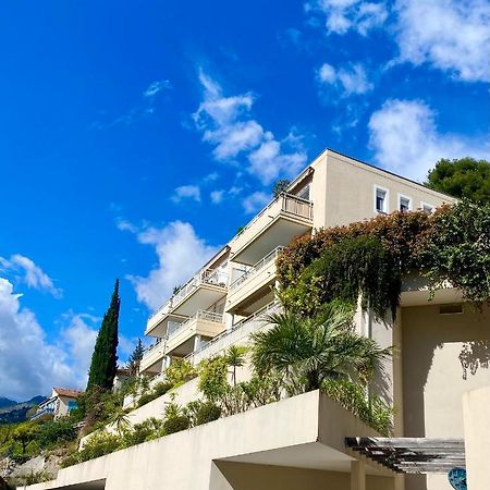 Charmant Studio Climatise Centre Menton Parking Gratuit Eksteriør billede