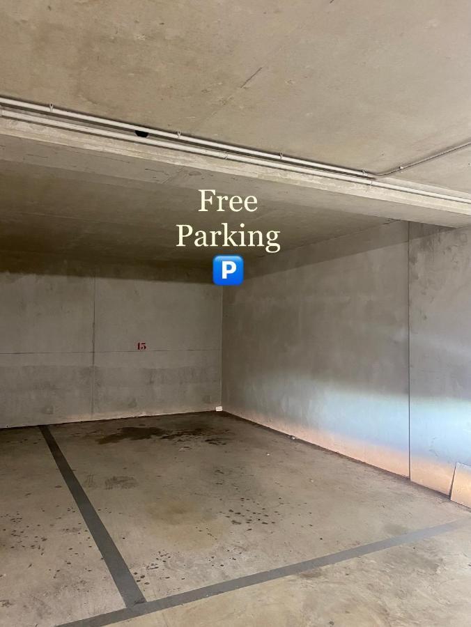 Charmant Studio Climatise Centre Menton Parking Gratuit Eksteriør billede